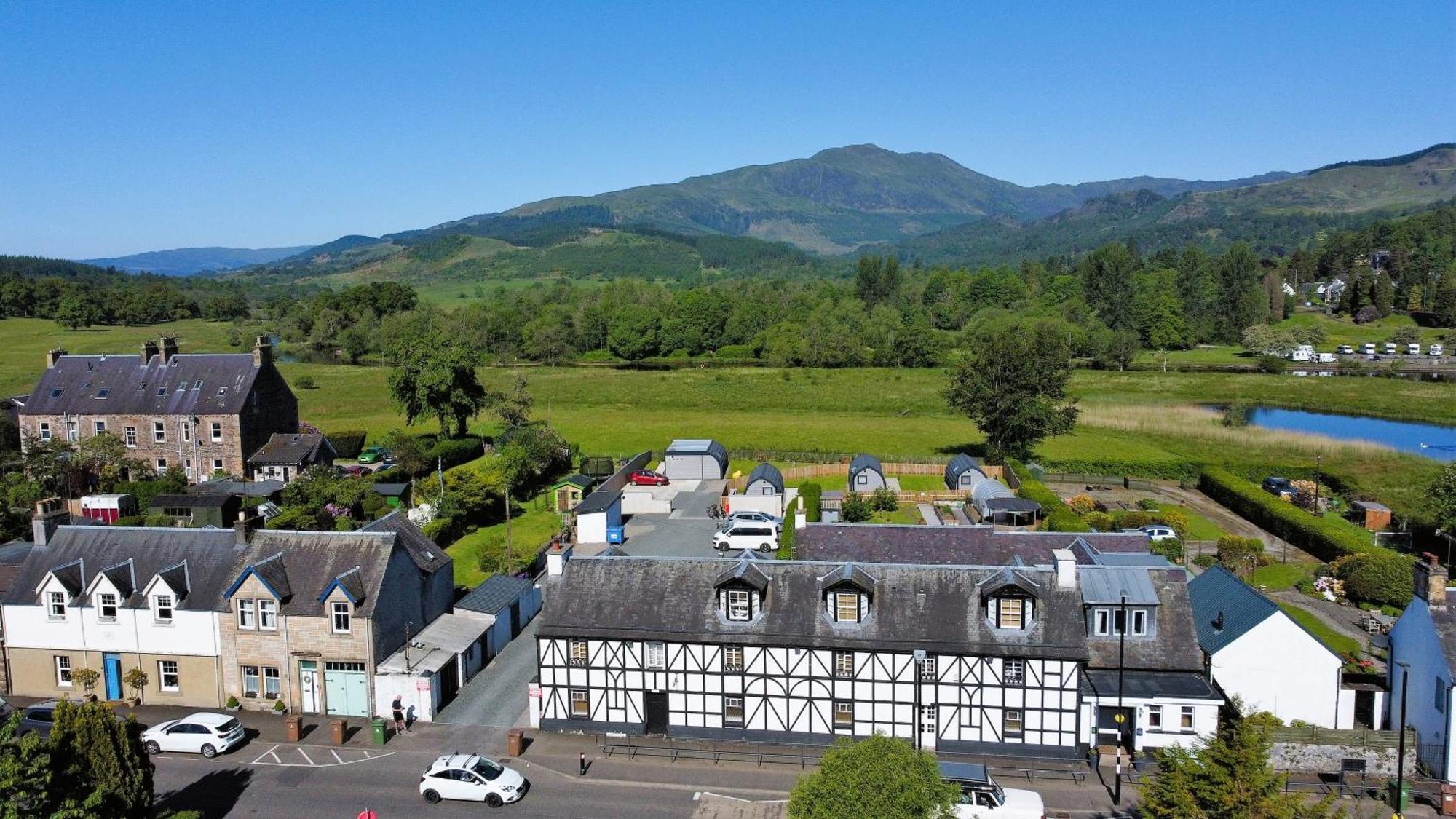 Callander Hostel Eksteriør bilde